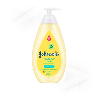 Johnsons. Top to Toe Wash 500ml