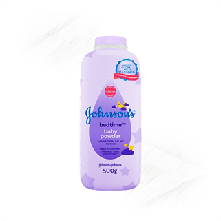 Johnsons. Bedtime Baby Powder 500g