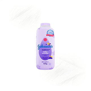 Johnsons. Bedtime Baby Powder 100g