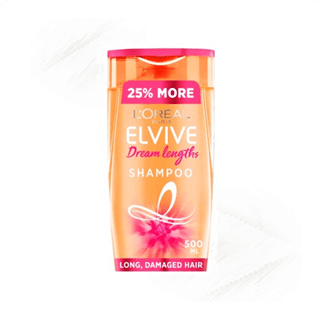 LOreal. Elvive Dream Lengths Shampoo 500ml
