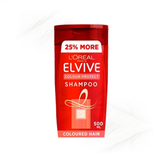 LOreal. Elvive Colour Protect Shampoo 500ml