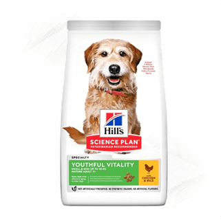 Hills. Science Plan Youthful Vitality Chicken 2.5kg