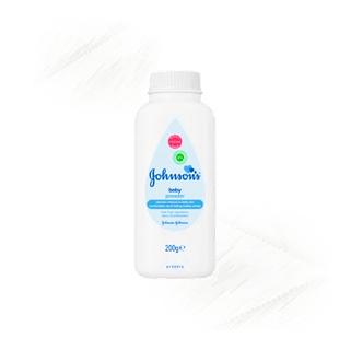 Johnsons. Baby Powder 200ml