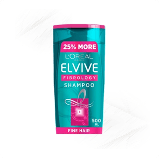 LOreal. Elvive Fibrology Shampoo 500ml