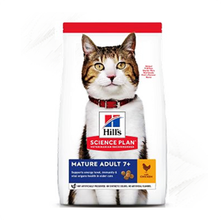 Hills. Science Plan Chicken 7+ Complete Cat 2.5kg