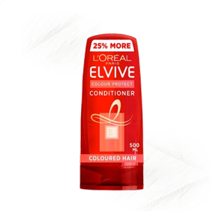 LOreal. Elvive Colour Protect Conditioner 500ml