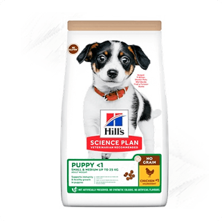 Hills. Science Plan No Grain Puppy Chicken 2.5kg