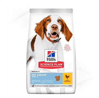 Hills. Science Plan No Grain Chicken 2.5kg