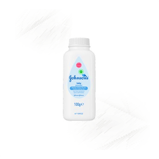 Johnsons. Baby Powder 100ml