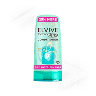 LOreal. Elvive Extraordinary Clay Conditioner 500ml