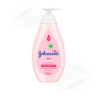 Johnsons. Baby Soft Wash 500ml
