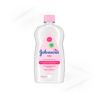 Johnsons. Baby Oil 500ml
