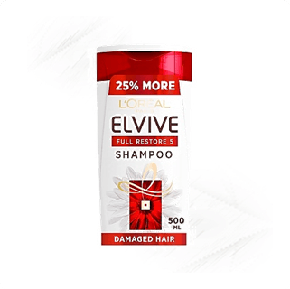 LOreal. Elvive Full Restore Shampoo 500ml