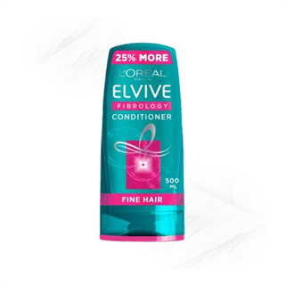 LOreal. Elvive Fibrology Conditioner 500ml