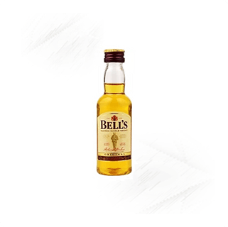 Bells. Blended Scotch Whisky 5cl