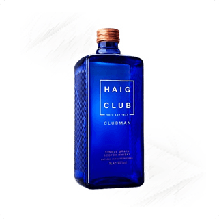 Haig Club. Clubman Single Grain Scotch 1L
