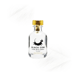 Black Cow. Pure Milk Vodka Gold Top 5cl
