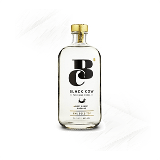 Black Cow. Pure Milk Vodka Gold Top 50cl