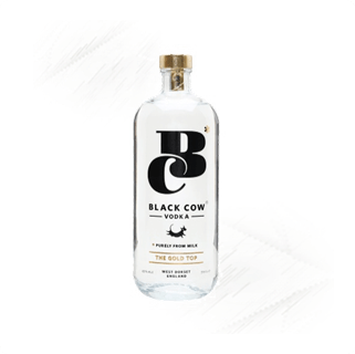 Black Cow. Pure Milk Vodka Gold Top 70cl