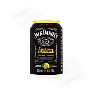 Jack Daniels. Lynchburg Lemonade 330ml