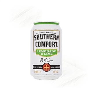 Southern Comfort. Lemonade & Lime 330ml
