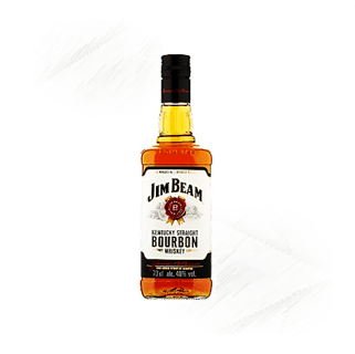 Jim Beam. White Bourbon Whisky 70cl