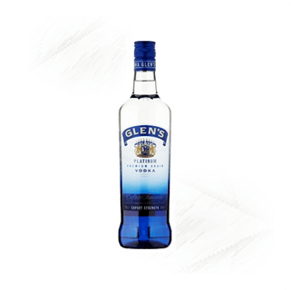 Glens. Platinum Premium Vodka 70cl