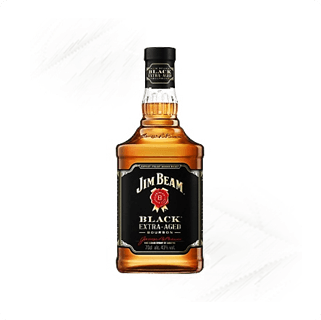 Jim Beam. Black Bourbon Whisky 70cl