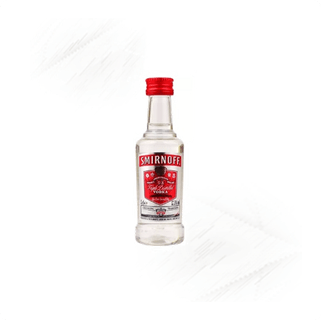 Smirnoff. No:21 Red Vodka 5cl