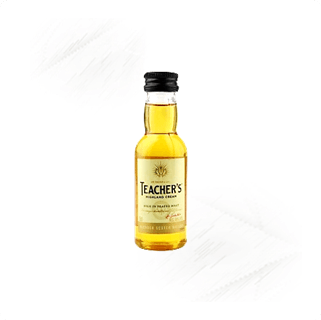Teachers. Highland Blended Scotch Whisky 5cl
