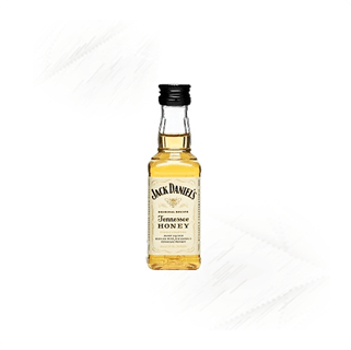 Jack Daniels. Tennessee Honey Whiskey 5cl