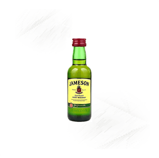 Jameson. Triple Distilled Irish Whisky 5cl