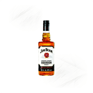 Jim Beam. White Bourbon Whisky 35cl