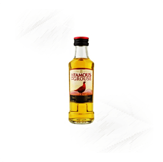 Famous Grouse. Blended Scotch Whisky 5cl