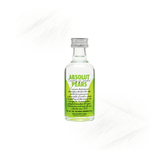 Absolut. Pears Vodka 5cl
