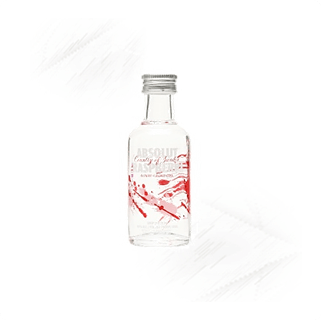 Absolut | Raspberri Vodka 5cl Absolut | Raspberri Vodka 5cl