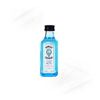 Bombay Sapphire. London Dry Gin 5cl
