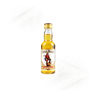 Captain Morgan. Spiced Gold Rum 5cl