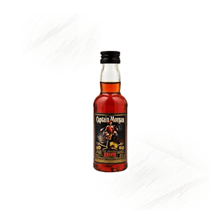 Captain Morgan. Spiced Dark Rum 5cl