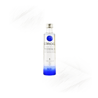 Ciroc. Blue Vodka 5cl