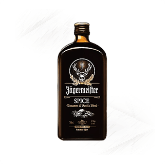 Jagermeister. Spice Cinnamon & Vanilla Liqueur 75cl