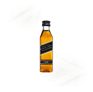 Johnnie Walker. Black Label Whisky 5cl