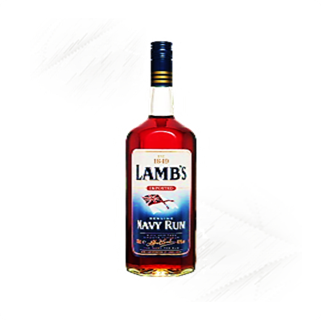 Lambs. Navy White Rum 1L
