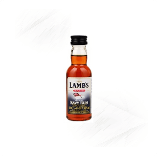 Lambs. Navy White Rum 5cl