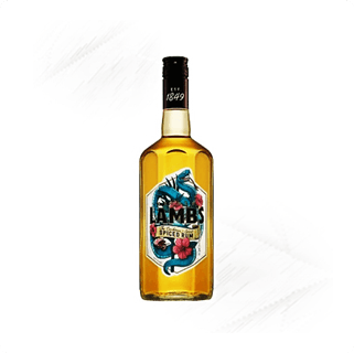 Lambs. Spiced White Rum 70cl