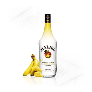 Malibu. Caribbean Coconut & Tropical Banana 75cl Malibu. Caribbean Coconut & Tropical Banana 75cl