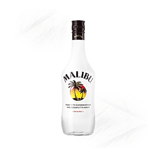 Malibu. Caribbean Coconut Rum 1L