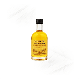 Monkey Shoulder. Blended Malt Scotch Whisky 5cl