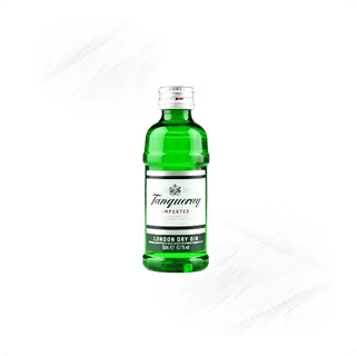 Tanqueray. Exported London dry Gin 5cl