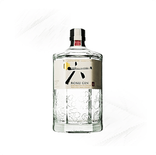 Roku. Japanese Craft Gin 70cl Roku. Japanese Craft Gin 70cl